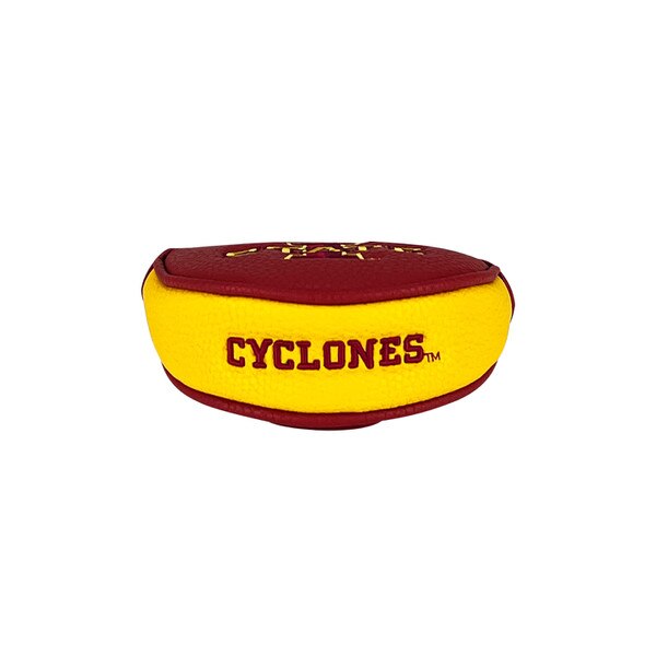 Team Effort I-State Cardinal & Gold Mallet Putter Cover